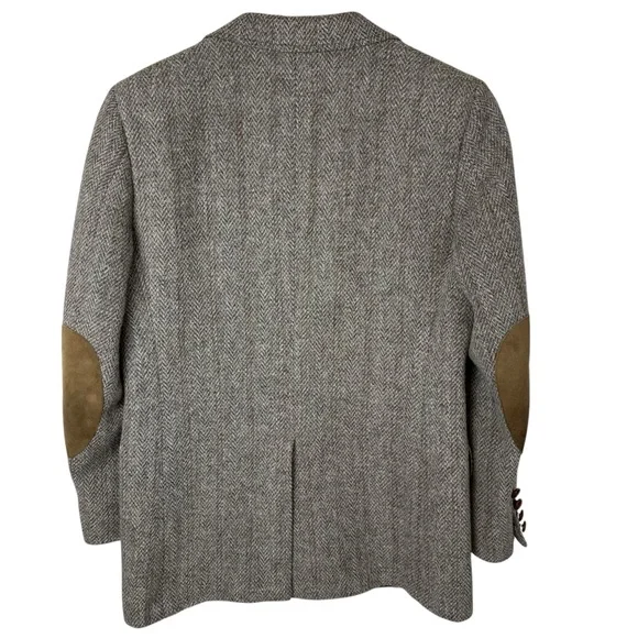 Adam's Row Vintage Pure Virgin Wool Blazer - Picture 5 of 11